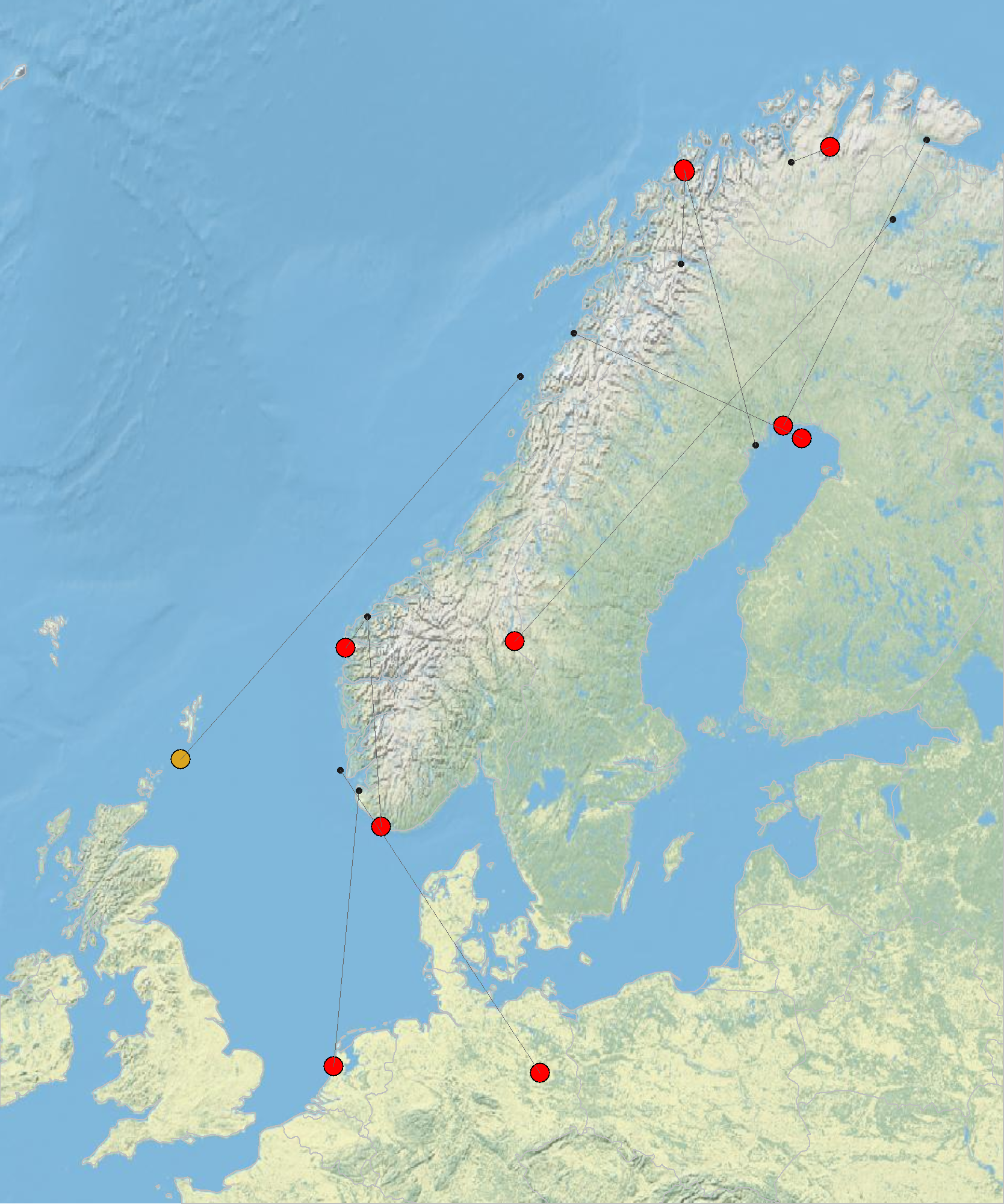 Gjenfunn på polarsisik